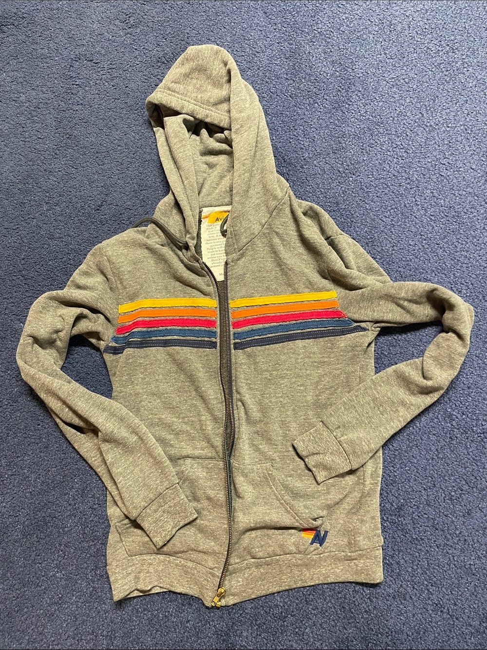Aviator Nation Hoodie Small